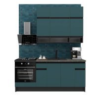 Bucatarie FOLLOW 200 FRONT PAL  0164 / decor 0244
